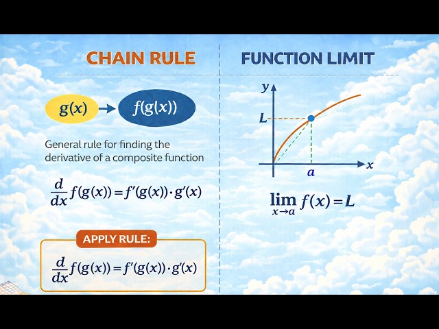 Derivative and Function Limit 3