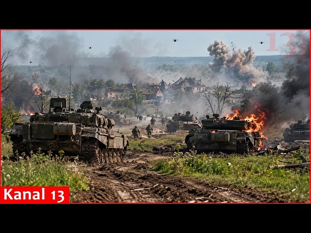 Russian tank survived 40 drone strikes: mechanized warfare returns to Ukraine