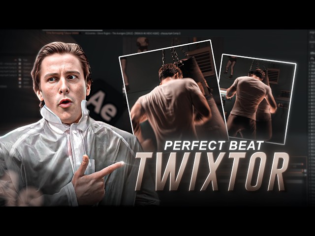 How I Make Twixtor Hit PERFECTLY on Beat! | After Effects Tutorial