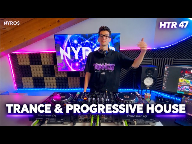 Progressive House & Trance Mix (2026) | HTR Ep. 47 by NYROS