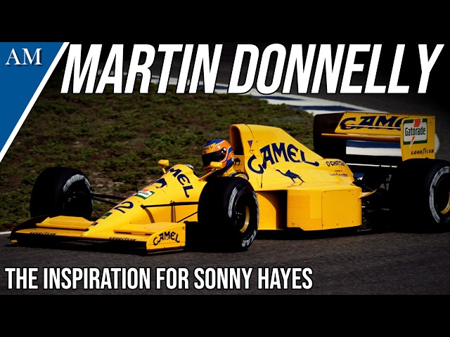 THE CRASH THAT INSPIRED THE F1 MOVIE! The F1 Career of Martin Donnelly