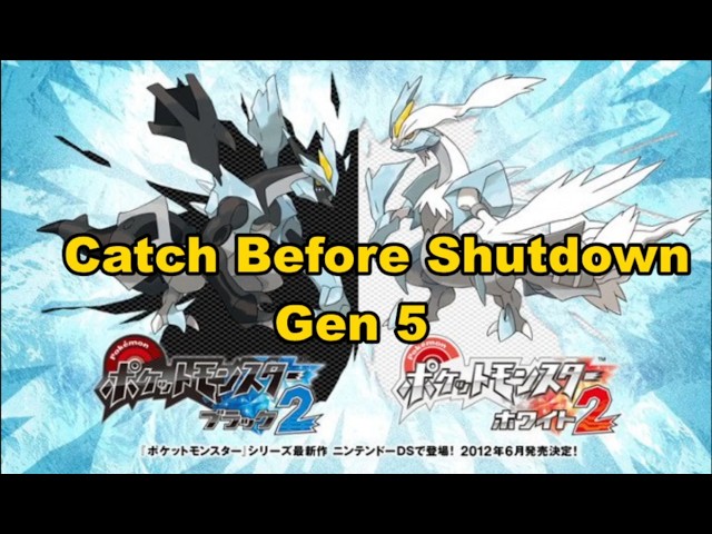 Last Chance Before Shutdown - Generation 5