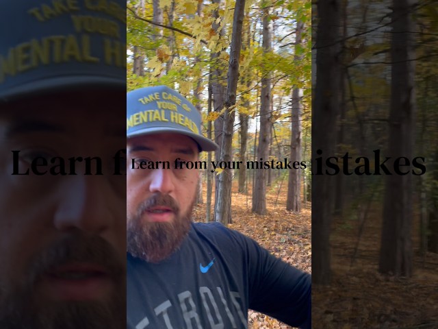 Learn from your mistakes #selfhelp #selflove #motivation #inspiration #growth #shorts