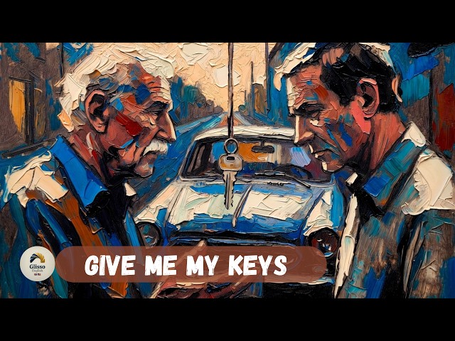 The Elderly Driver | Learn English from Real Life Stories | English Listening Podcast.  #podcast