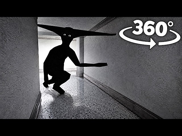 MONOCHROME 360° in Roblox - RUN NOW! VR 4K