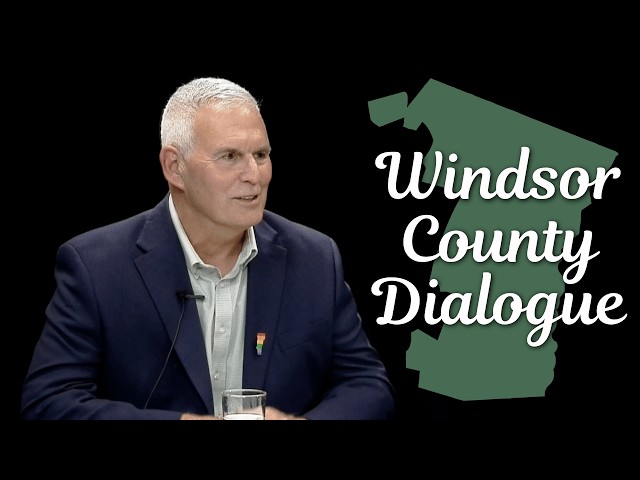 John G. Tansey Candidate Interview for State Representative Windsor District 1