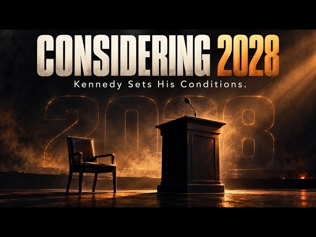 Sen. Kennedy Opens the Door to 2028, With Conditions