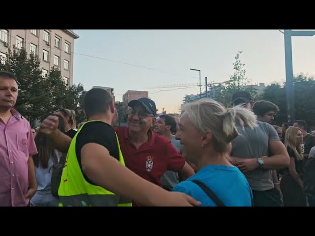 Uživo - Beograd: Studenti i narod blokiraju centar grada; Vučić sprema haos u Novom Sadu