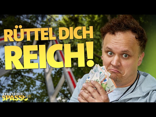 Wächst hier WIRKLICH Geld an den Bäumen? 🤨 | Verstehen Sie Spaß?
