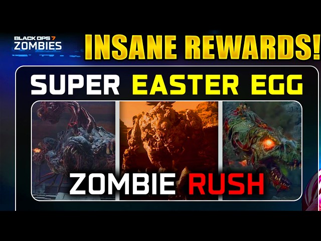Super Easter Egg has MORE Rewards NO ONE is talking about (Black Ops 7 Zombies Season 6 Haunting)