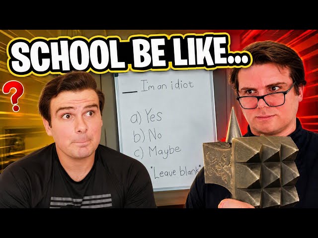 Staffroom VS Classroom! | Compilation