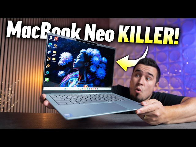 The MacBook Neo’s reign has ENDED - Lenovo IdeaPad Slim 5i Ultra