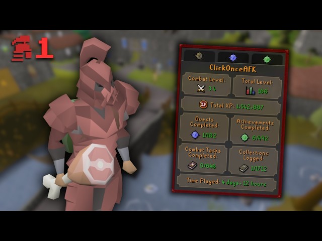I Am The Worst Hardcore Player of All Time | OSRS Hardcore Ironman (#1)
