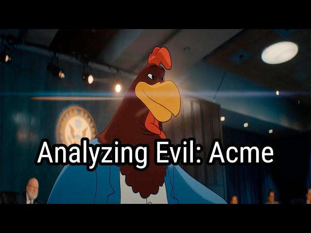Analyzing Evil: Acme From Coyote vs. Acme