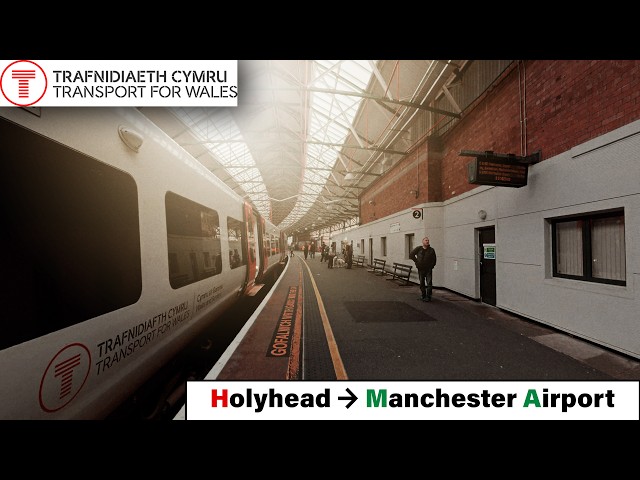 Transport for Wales – Holyhead to Manchester Airport | 3h13m
