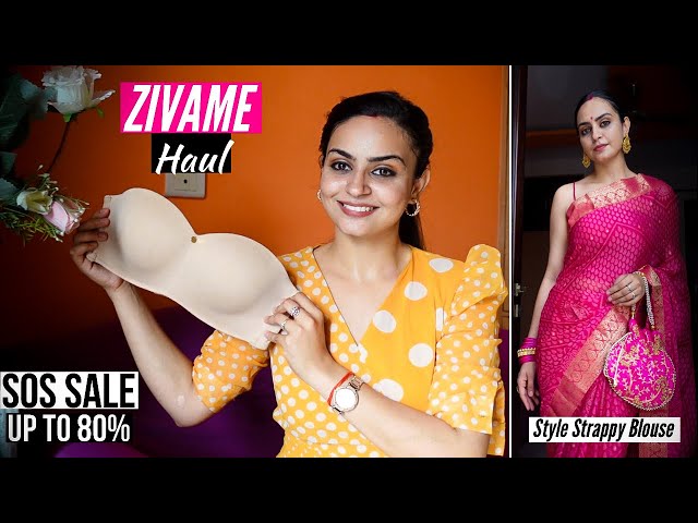 Best Strapless Bra | Summer Nightwears , Track pants, Shapewear, Lingerie Haul | Zivame