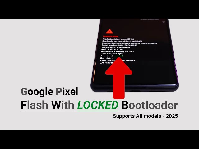 Flash Google Pixel Without Unlocking Bootloader | ADB Sideload Soft Brick & Bootloop Fix | 2025