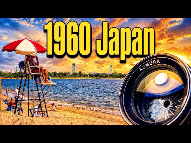 Lens has1000 Aperture Blades from Japan Pure Gold Photography Class 687
