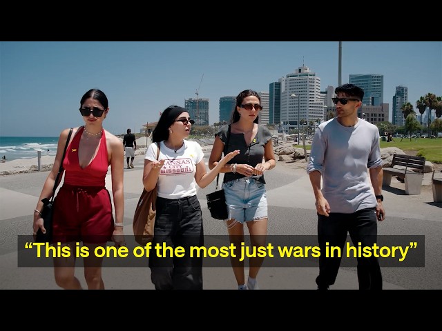 I Went to Israel and Asked People About Palestine