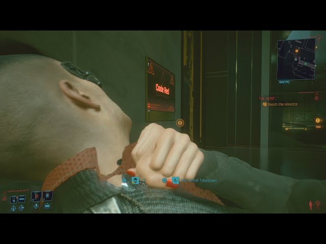 Cyberpunk 2077 Chapter 8 [4K, HDR, PS4 Pro]