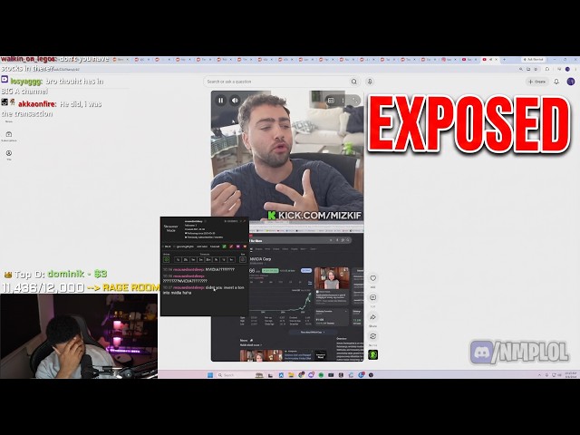 Nmplol EXPOSED For His Nvidia Shares AGAIN