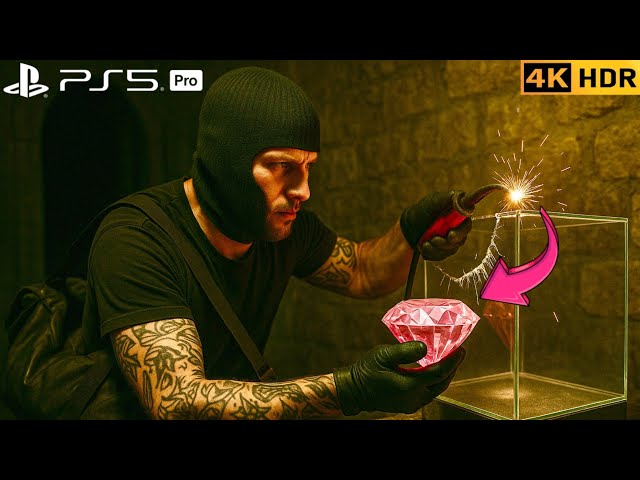 Smartest way to steal the Pink Diamond(Alkonost) Cayo Perico Ps5 Pro 4K