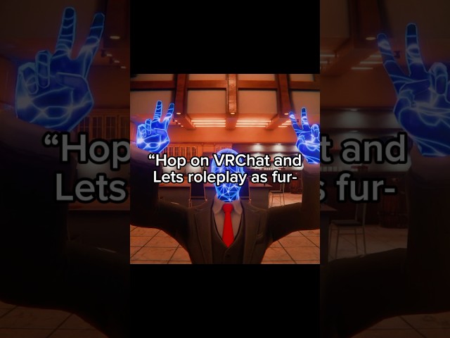 Did You Say VRChat?! #bonelabfusion #vr #bonelab #boneworks #seanopry #fyp #funny #viral