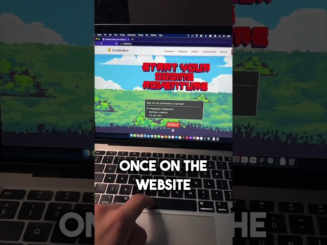 The best way to learn coding!