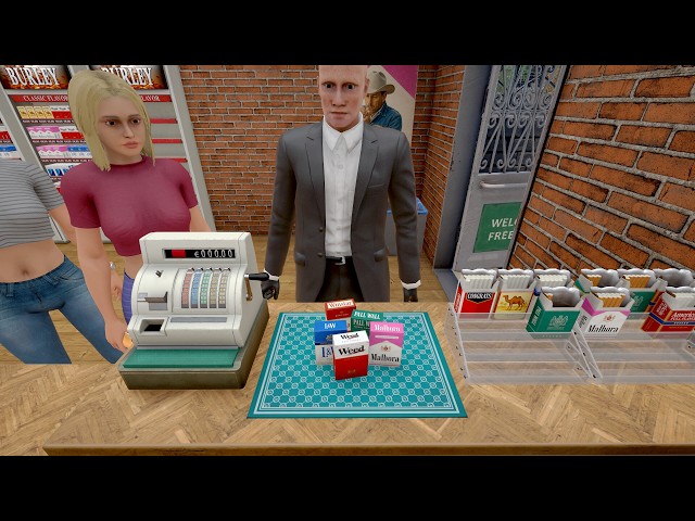 Nicotine Merchant Simulator  - No Commentary