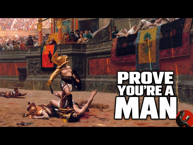 Why Men Have to Keep Proving They Are Men