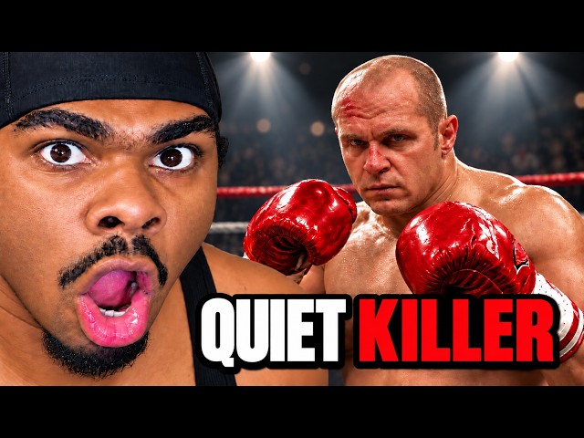 Gen Z Watches Fedor Emelianenko The GREATEST Submission Fighter Ever..