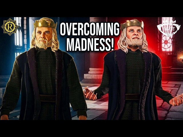 I Prevented the MAD KING'S Descent Into Madness! | AGOT CK3