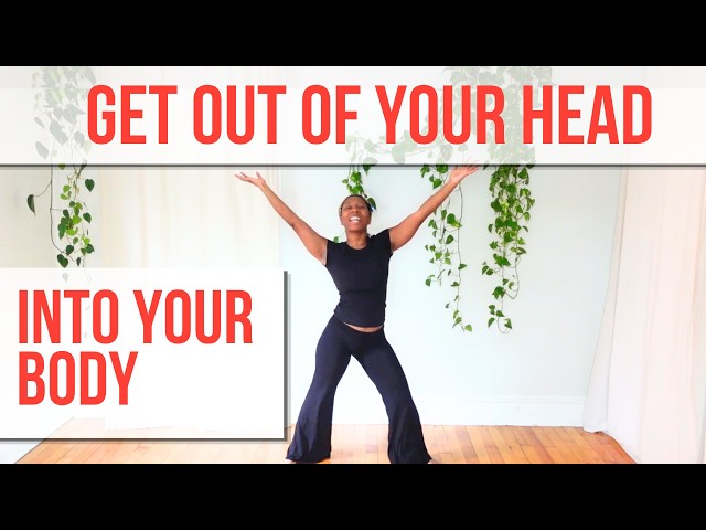 Clear Your Mind & Ground Your Body in 12 Minutes (Somatic Dance)