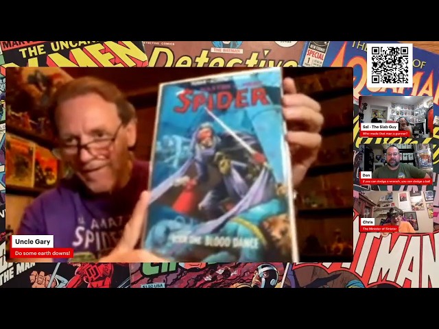 Uncle Gary's Showcase -- Spider