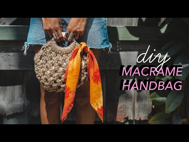 DIY Macrame Bag