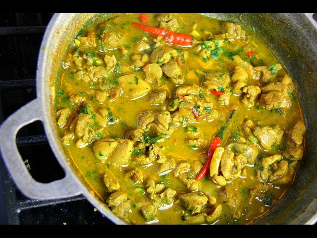 AMAZING 20 Minute Curry Chicken | CaribbeanPot.com