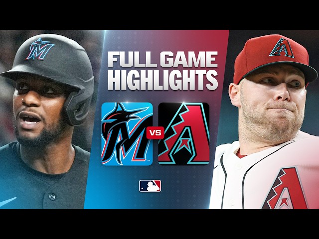 MARLINS vs. D-BACKS: Official Full Game Highlights (September 14) | 2026 MLB Season