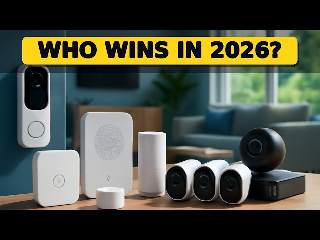 Top 5 Best Smart Home Security Systems 2026 - Ultimate Home Safety Solutions