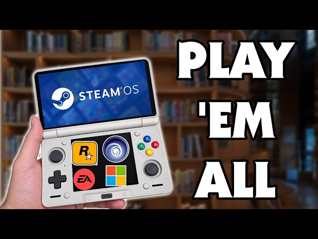 Armada OS MASSIVE Update! MORE PC Games Now Work on AYN Thor