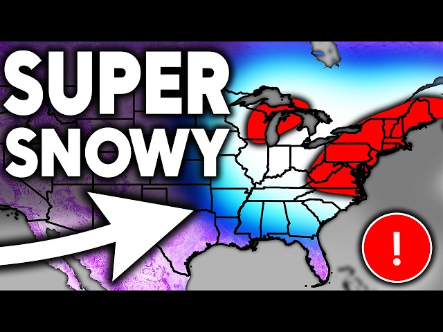Models Show A BRUTAL Cold & Snowy Winter Ahead... We've NEVER Seen A Winter Like This!
