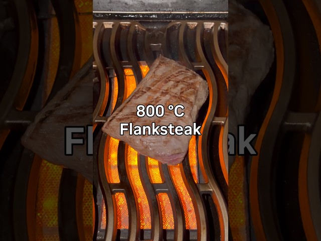 🔥 800°C Sizzle Zone = Next-Level Steak!