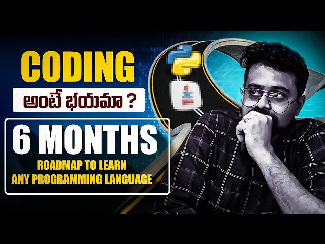 Learn Coding in 6 Months: Complete Roadmap for Beginners