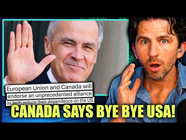Canada Takes BIG STEPS To Distance From Trump's Trade War - A TOTAL BACKFIRE FOR USA