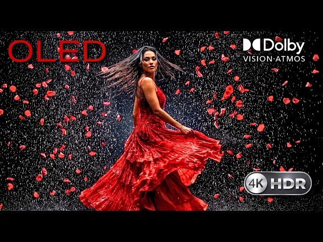 The MAGIC of Water and Nature in 4K HDR | OLED Demo (4K/8K TV)