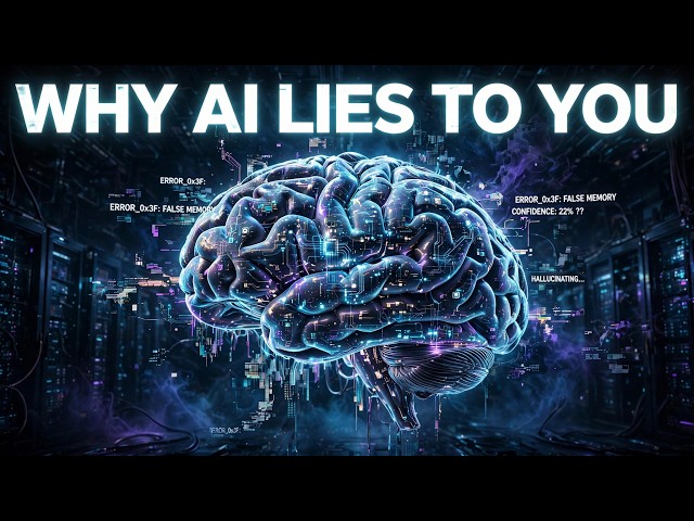 Why AI Lies to You: The Weird Science of Machine Hallucinations