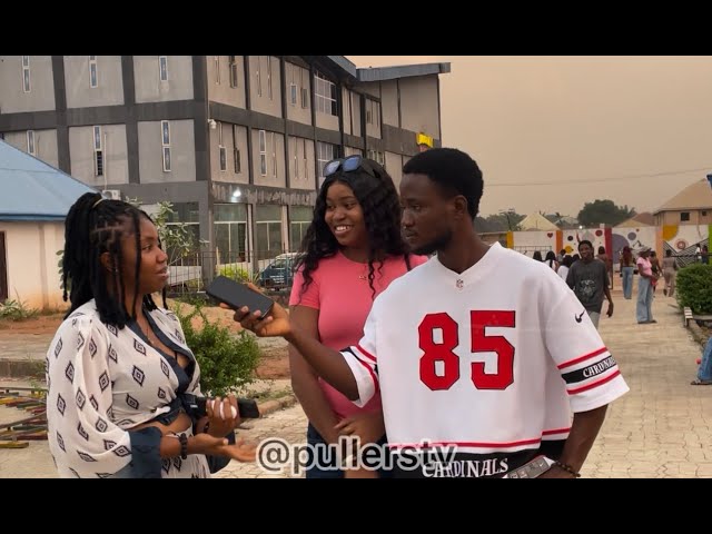Asking Ladies If They Can Marry A Man They’re Richer Than | See REACTION