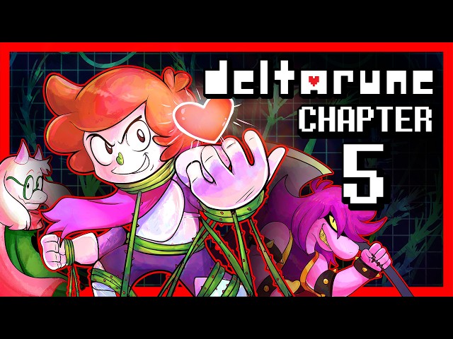 DELTARUNE: CHAPTER 5 💛 (Blind Playthrough)