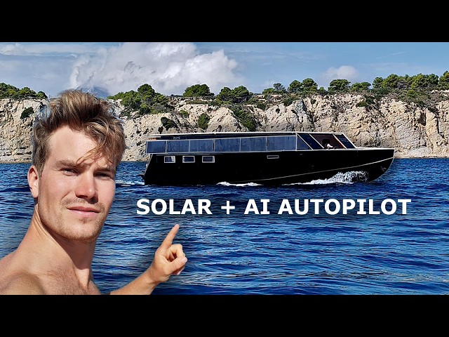 Why I'm Putting an AI Autopilot on My Solar Boat