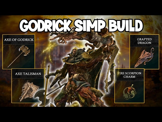 Can You Beat Elden Ring As A Godrick The Grafted Simp?