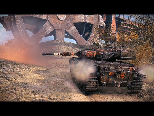 Centurion 7/1: Ironclad Sentinel - World of Tanks